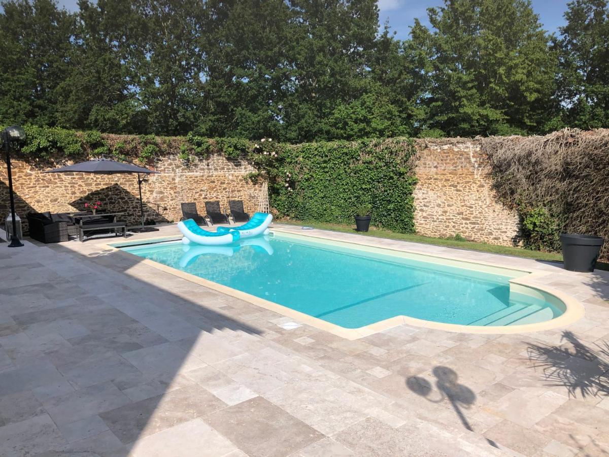Magnifique Villa My Saint Saturnin Bagian luar foto
