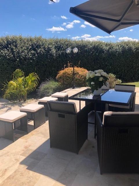 Magnifique Villa My Saint Saturnin Bagian luar foto