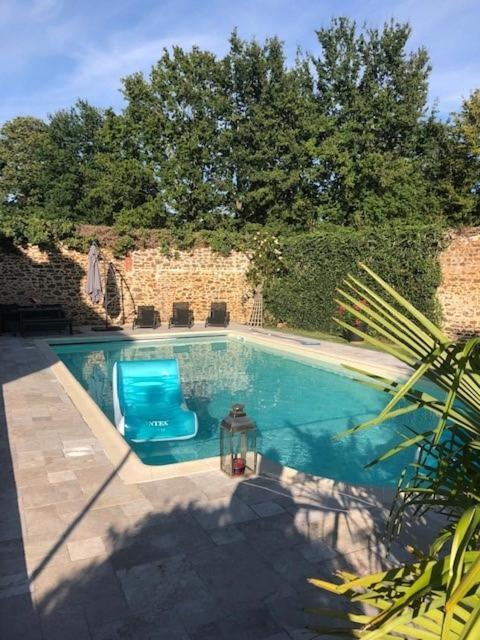 Magnifique Villa My Saint Saturnin Bagian luar foto