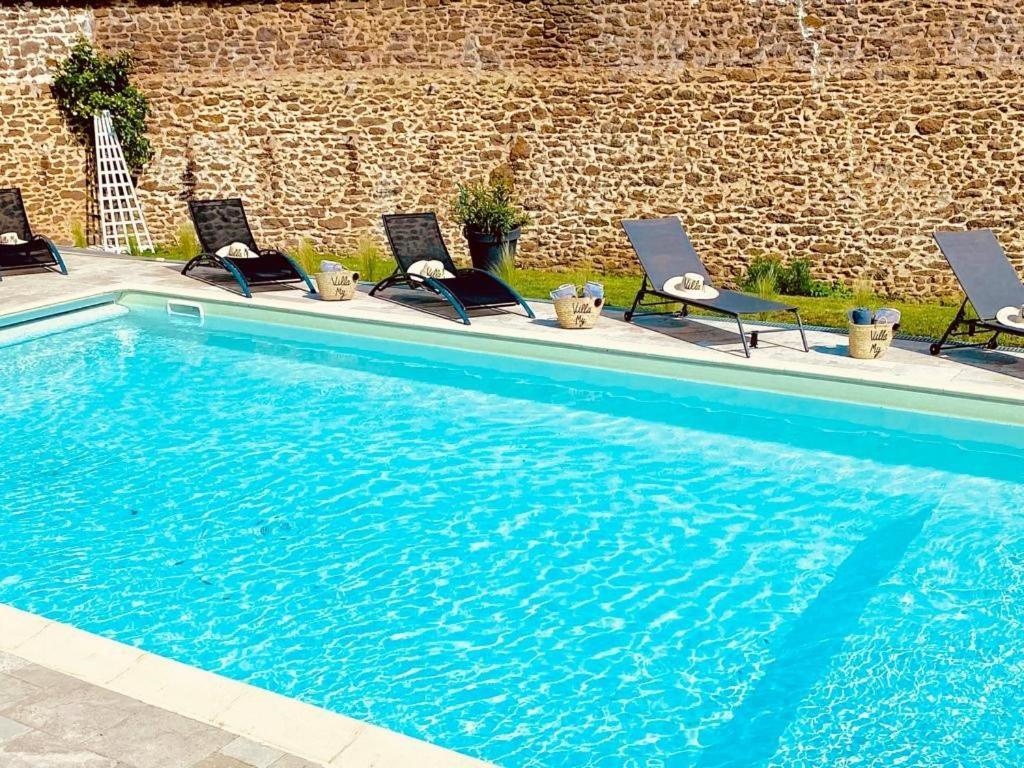 Magnifique Villa My Saint Saturnin Bagian luar foto