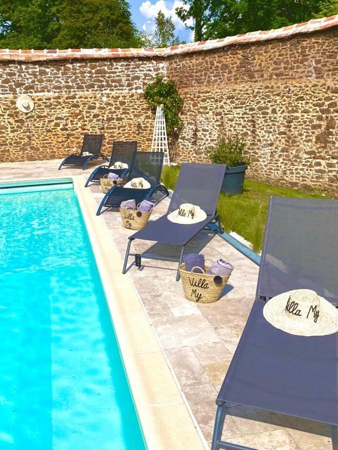 Magnifique Villa My Saint Saturnin Bagian luar foto