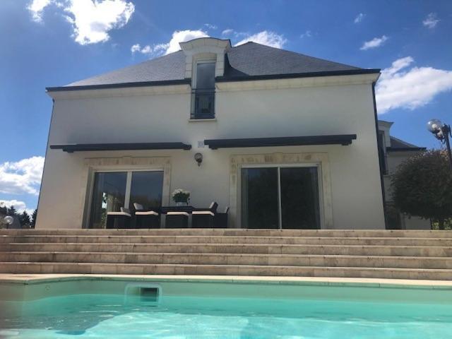 Magnifique Villa My Saint Saturnin Bagian luar foto