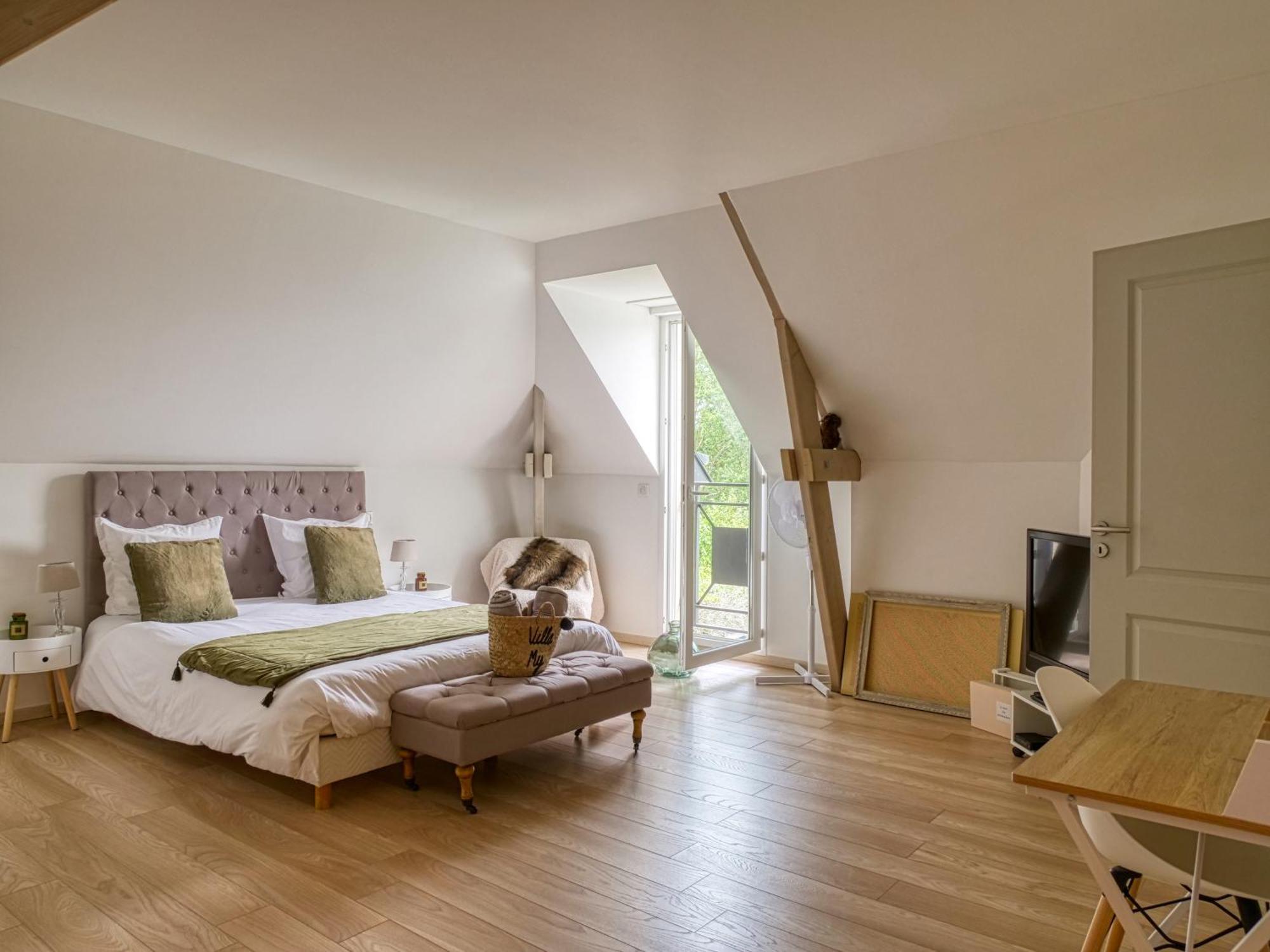 Magnifique Villa My Saint Saturnin Bagian luar foto