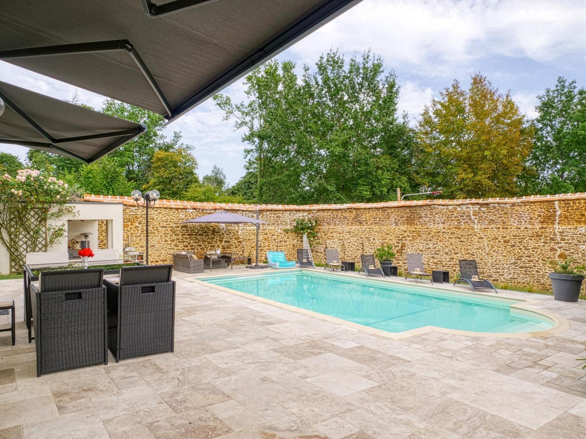 Magnifique Villa My Saint Saturnin Bagian luar foto