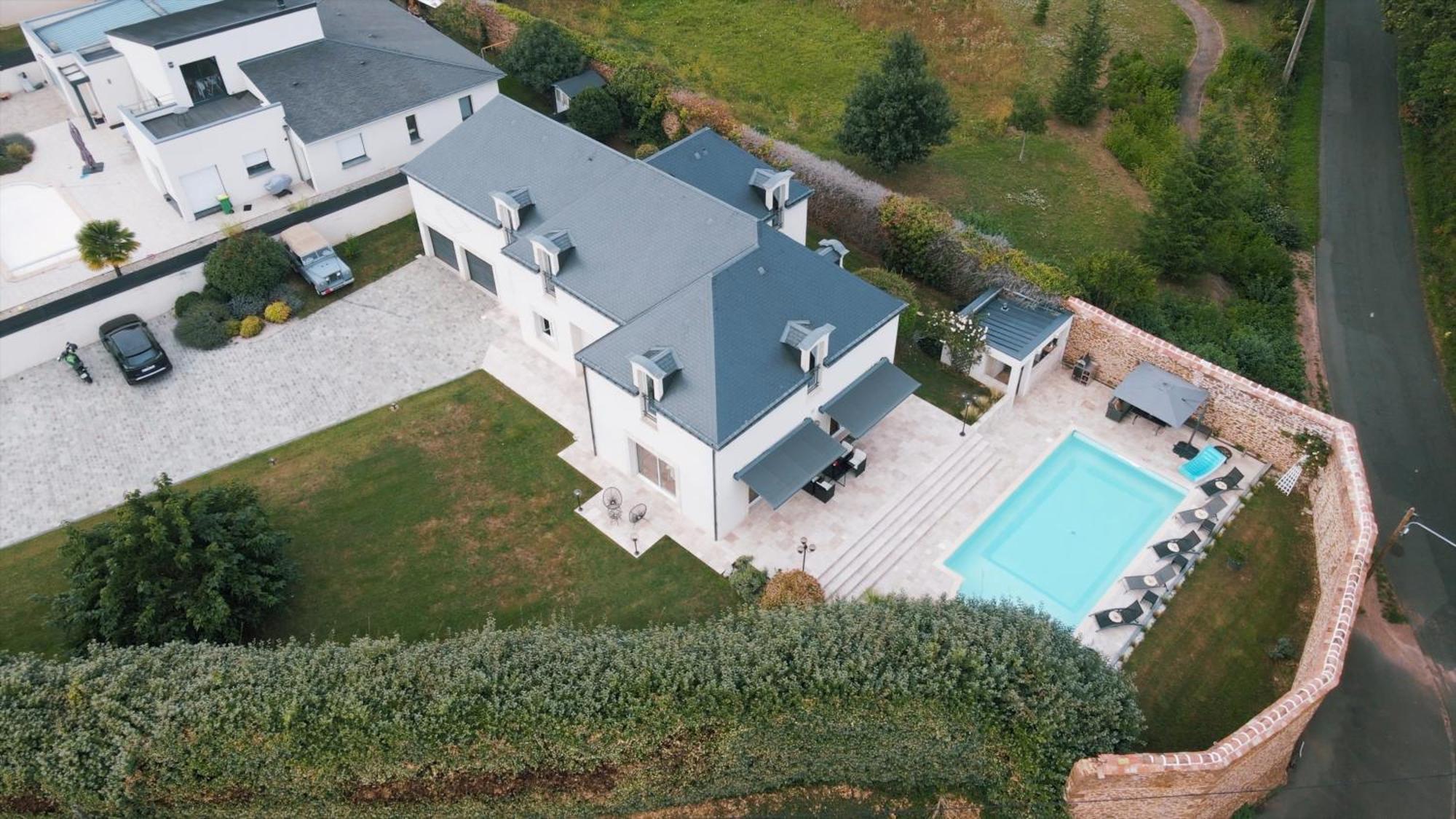 Magnifique Villa My Saint Saturnin Bagian luar foto