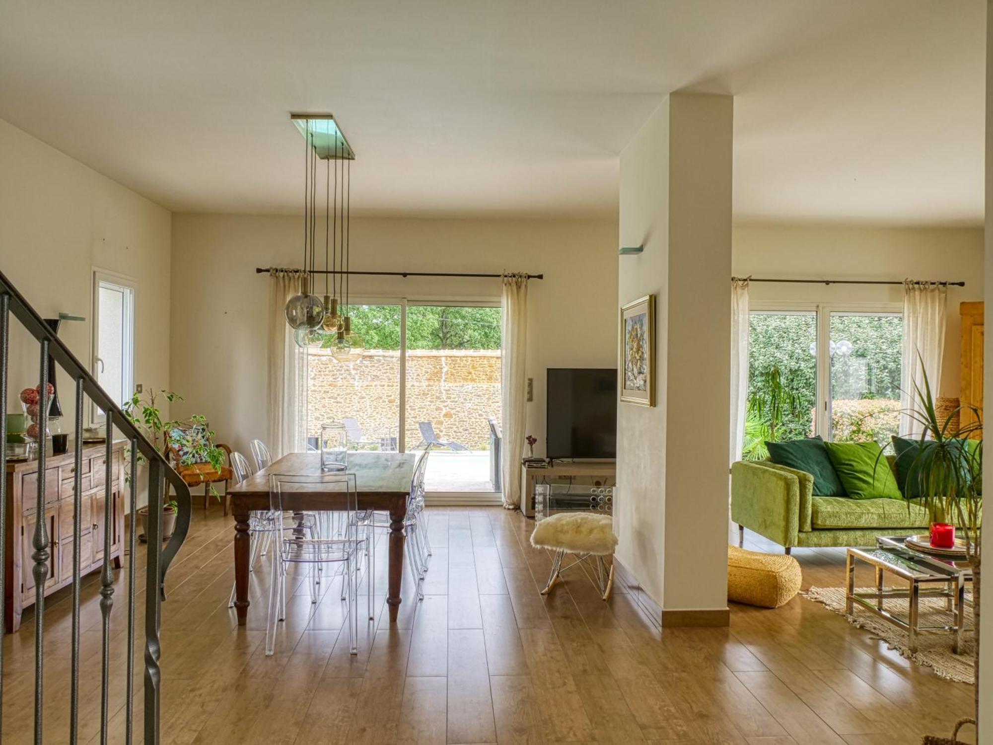 Magnifique Villa My Saint Saturnin Bagian luar foto