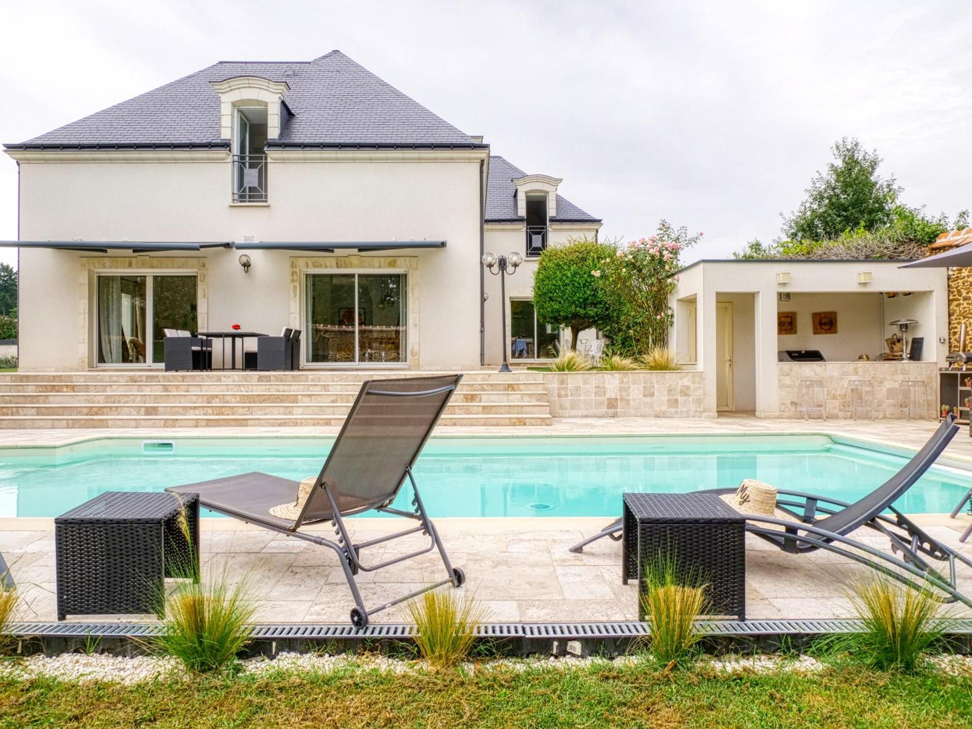 Magnifique Villa My Saint Saturnin Bagian luar foto