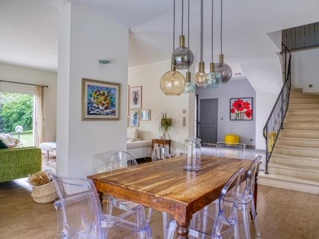 Magnifique Villa My Saint Saturnin Bagian luar foto