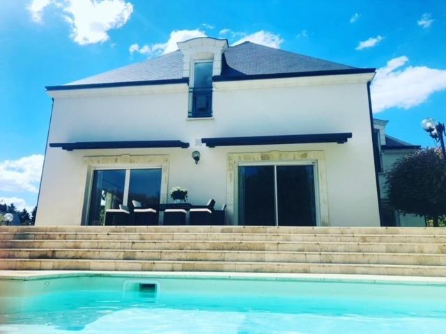 Magnifique Villa My Saint Saturnin Bagian luar foto