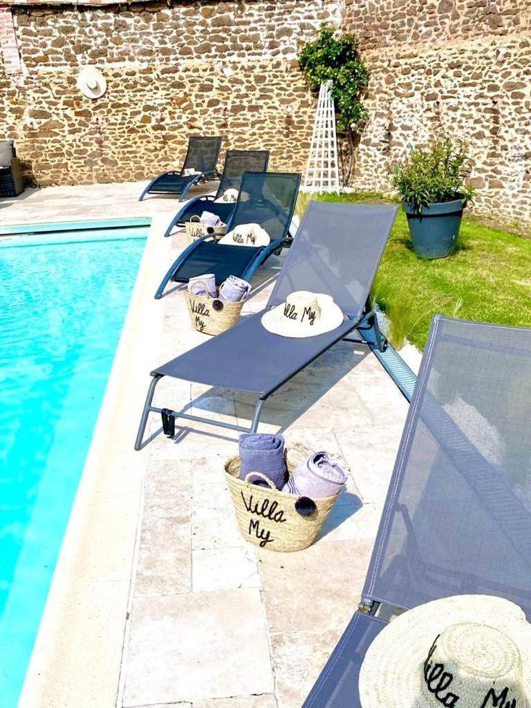 Magnifique Villa My Saint Saturnin Bagian luar foto